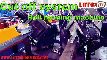 ⏩ Roll Forming Machine Cutting Method | Cut off system in roll forming machine "PART 2"