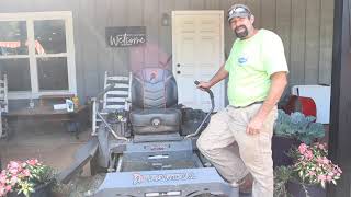 Briggs Stratton CXi 2500 Oil Change for a Spartan mower