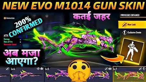 NEW EVO M1014 para SAMSUNG A3,A5,A6,A7,J2,J5,J7,S5,S6,S7,S9,A10,A20,A30,A50,A70 // FREEFIRE