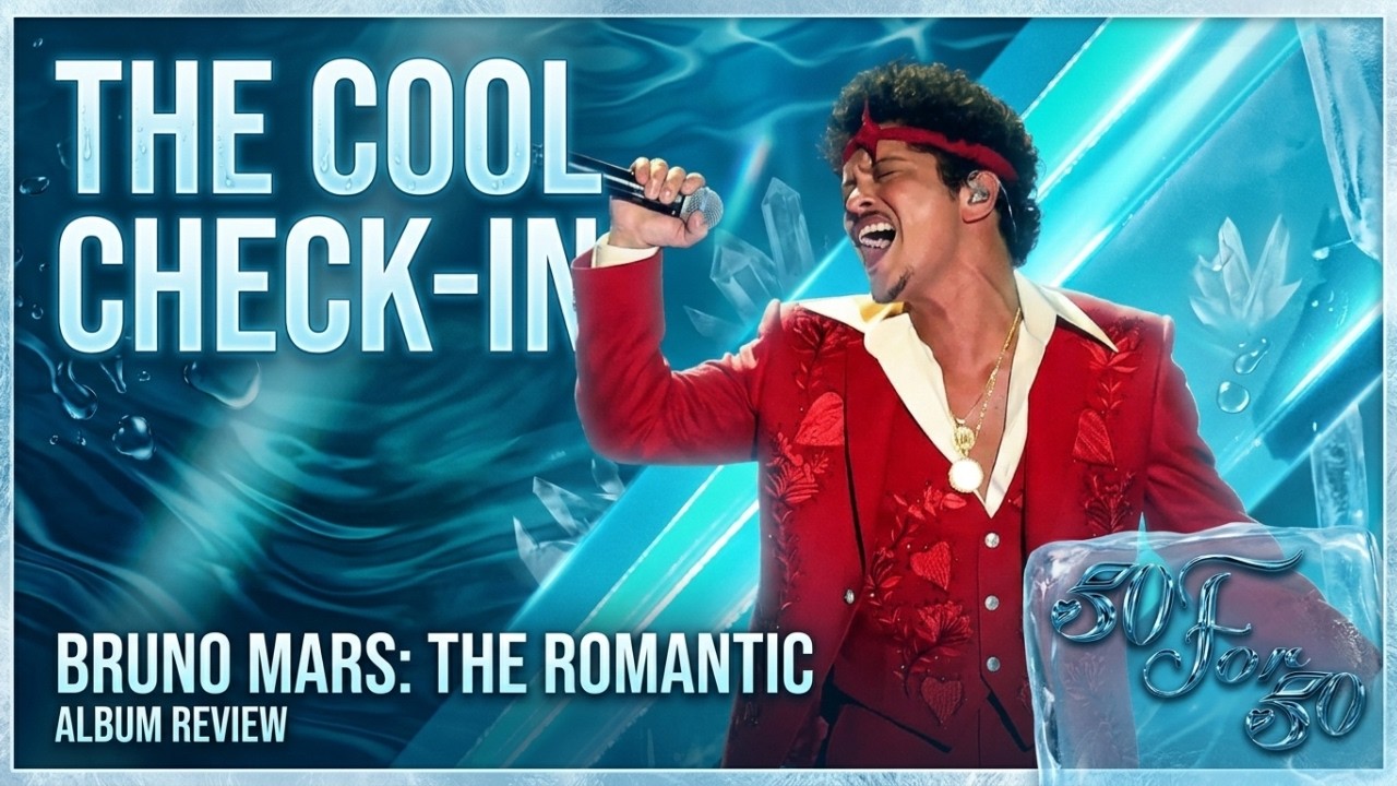 Bruno Mars 'The Romantic' Album Review + 2026 Rock Hall Nominees | The Cool Check-In