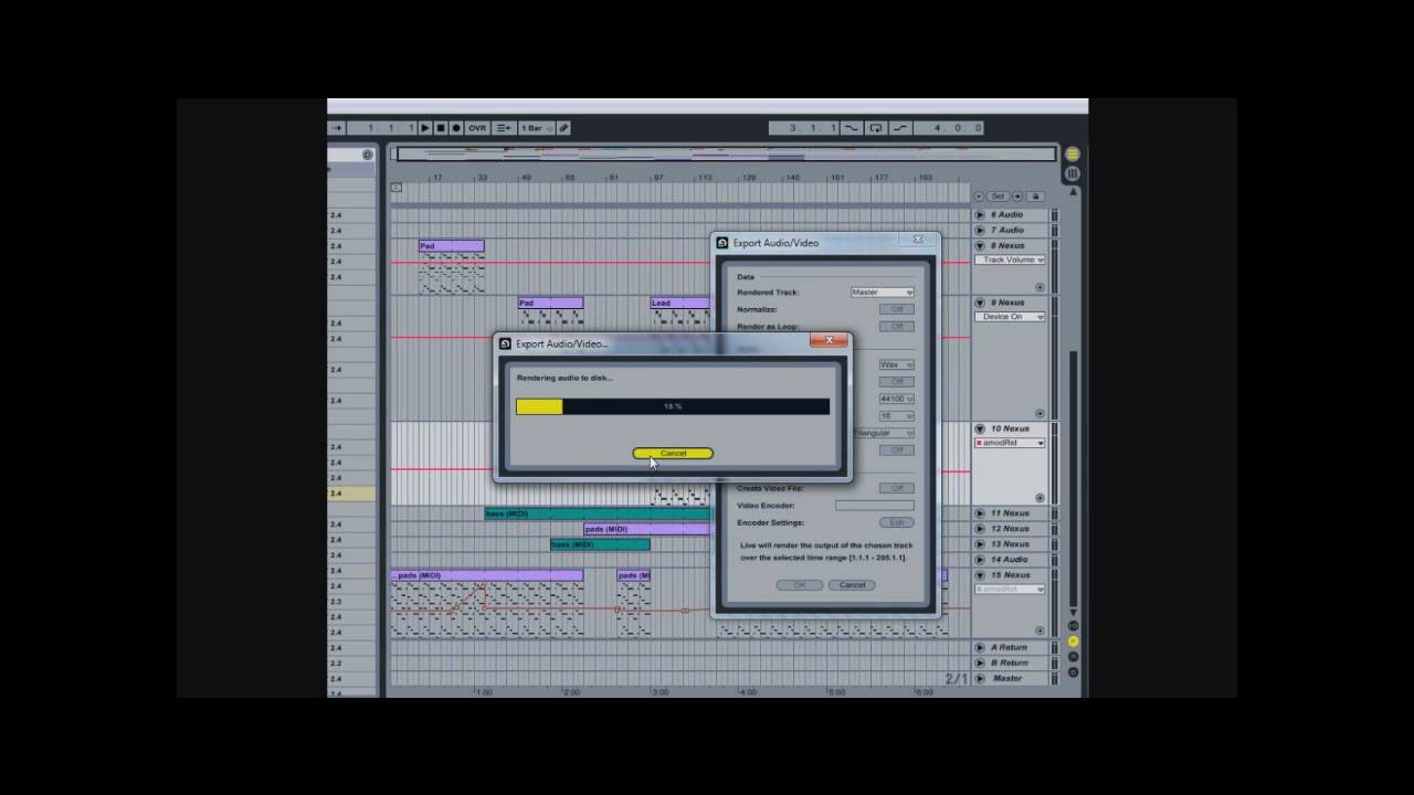 Ableton Automation Problem HELP!! YouTube