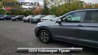 Used 2024 Volkswagen Tiguan 2.0T S, Edison, NJ IP2356