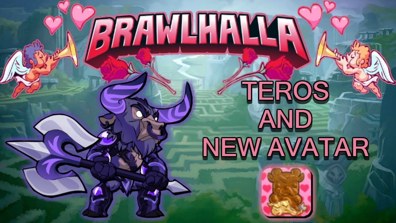 Brawlhalla 1v1 Ranked *Rift Dweller Teros!* Lovestruck (Buying in Brawlhalla)