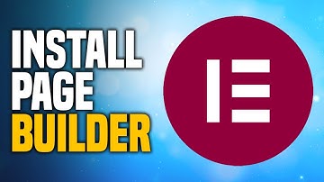 How To Install Elementor Page Builder For WordPress (SIMPLE!)
