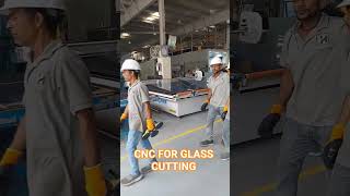 CNC Glass Cutting Machine never seen before