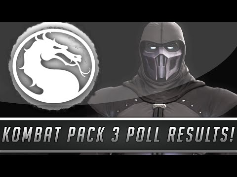 Mortal Kombat X: New Kombat Pack #3 DLC Voting Poll Results! (Mortal Kombat XL)