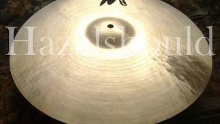 Masterwork Jazz Master 18 Paperthin Crash 973gs