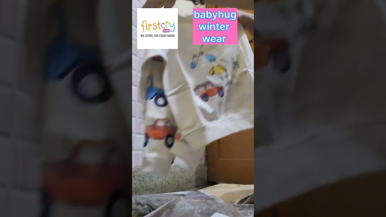 FirstCry affordable winter wear haul premium winter wear haul premium winter wear haul