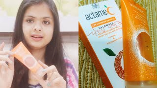 actame face wash for oily skin