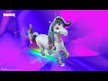 DIAMOND PONY GLIDER TRAILER FORTNITE!!! CHAPTER 3 SEASON 2