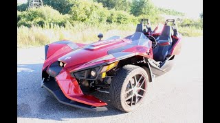 2017 Polaris Slingshot SL 3K miles!!! Like NEW!!