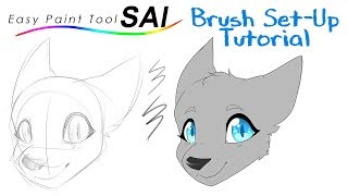 Sai & Brush Set-Up Tutorial