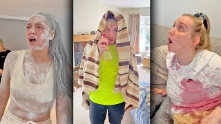 When You Think Your Blanket Is INVISIBLE... (PRANKS)