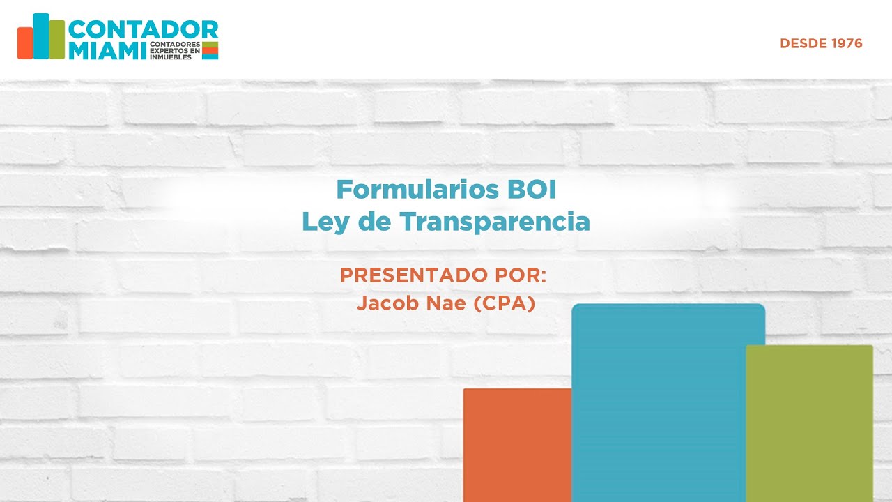 Formularios BOI - Ley de Transparencia - YouTube