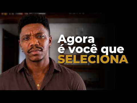 Você parou de buscar PLATEIA e acumula PODER em silêncio