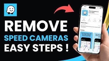 How to Remove Speed Cameras from Route on Waze! (PH Highways)