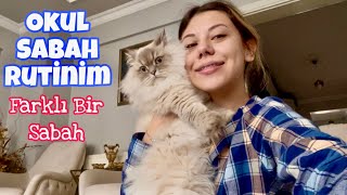 Okul Sabah Rutinim Tuana Zeybek