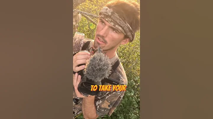 Her 1st Archery Buck “ARE YOU NERVOUS?” #thehuntingpublic #hunting #deer