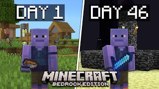 How I Became Minecraft Bedrock's BEST Speedrunner