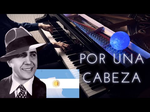 Carlos Gardel - Por Una Cabeza 🇦🇷 (Piano Version)