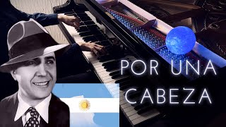 Carlos Gardel - Por Una Cabeza 🇦🇷 (Piano Version)