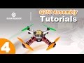 SunFounder Q250 FPV Racing Drone Quadcopter Assembly Tutorial 4-OpenPilot CC3D Firmware-FC, receiver