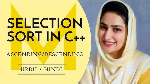 Selection Sort in C++ | Sorting Arrays in C++ | Innovative Computer Science Club