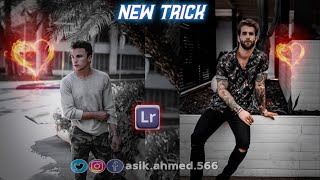 Fire heart photo editing tutorial || Lightroom photo editing || picsart photo editing ||AsikVlogCtg screenshot 4