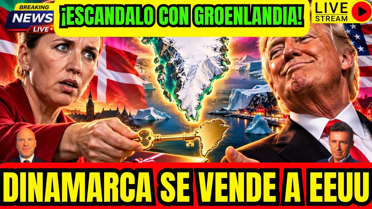 GROENLANDIA EN MANOS DE EE. UU., TENSIONES CON IRAK Y ARABIA SAUDÍ, Y LAS SANCIONES INFERNALES DE TRUMP A RUSIA