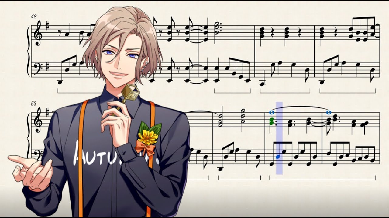 MANKAI STAGE A3! - Muse (sheet music in description)