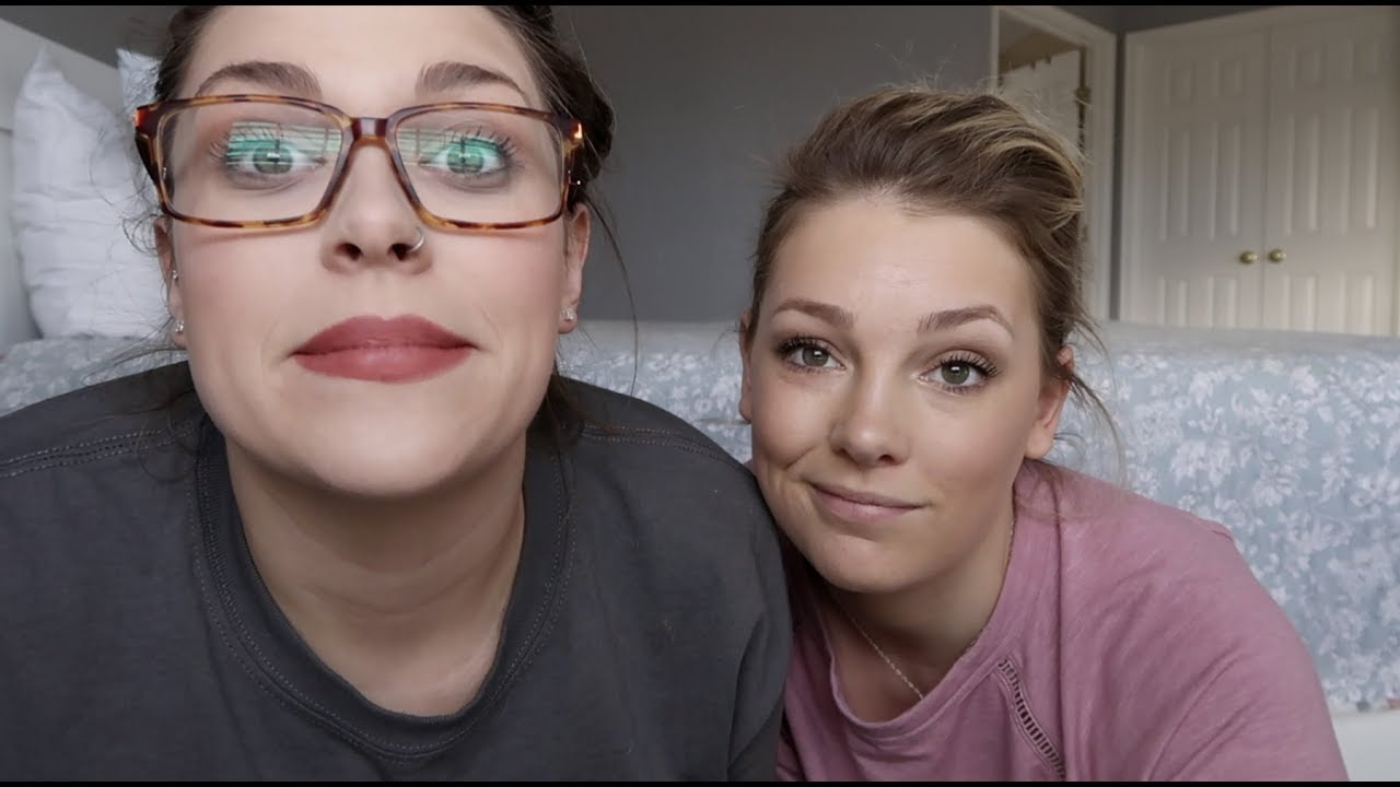 SWITCHING MAKEUP WITH MY BEST FRIEND!