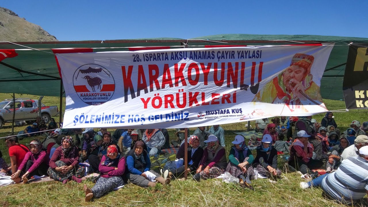 28. Isparta Aksu Anamas Çayır Yaylası Yörük Şöleni
