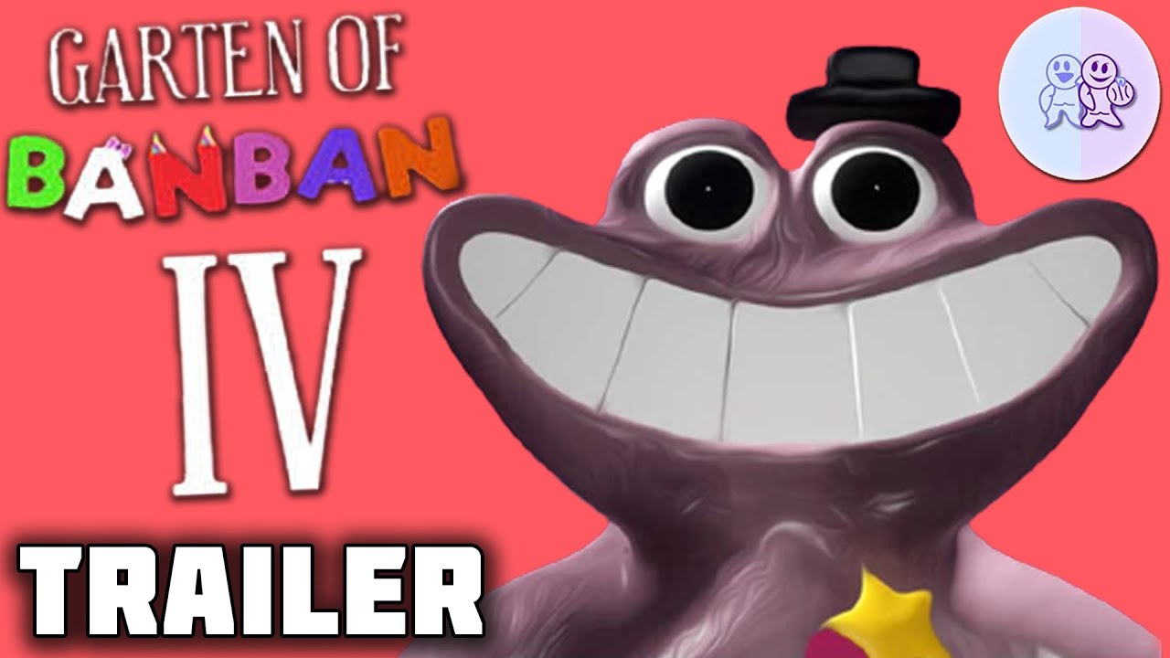 Garten of Banban 3 teaser trailer - Theory about the eyes : r/gartenofbanban