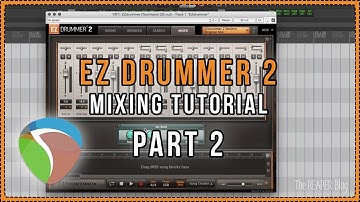 Mixing EZDrummer 2  Part 2