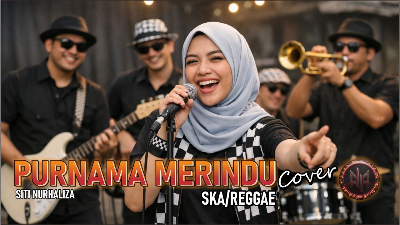 PURNAMA MERINDU - SITI NURHALIZA | SKA/REGGA (COVER)
