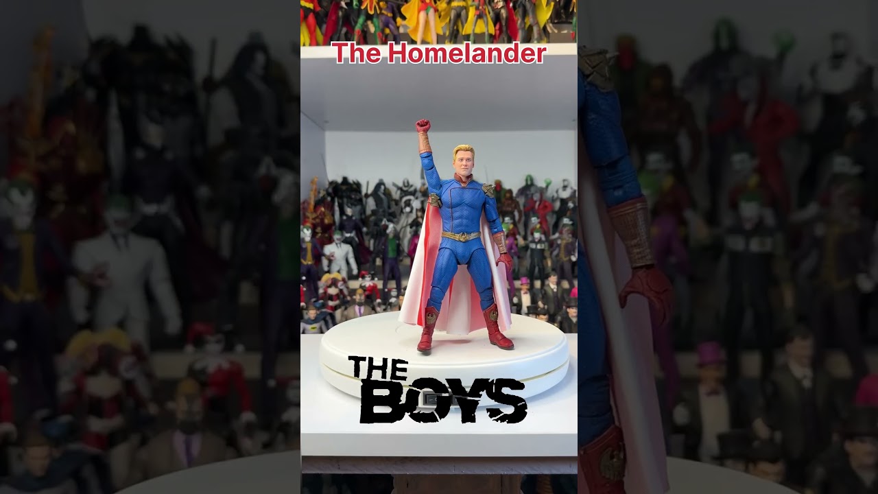 The Homelander action figure ,Neca 