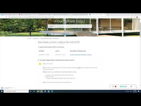 archicad 22 to lumion bridge download