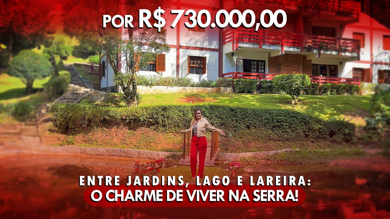 Vídeo do Imóvel: Apartamento com 3 dormitórios à venda, 104 m² por R$ 730.000 - Jardim Belvedere - Campos do Jordão/SP