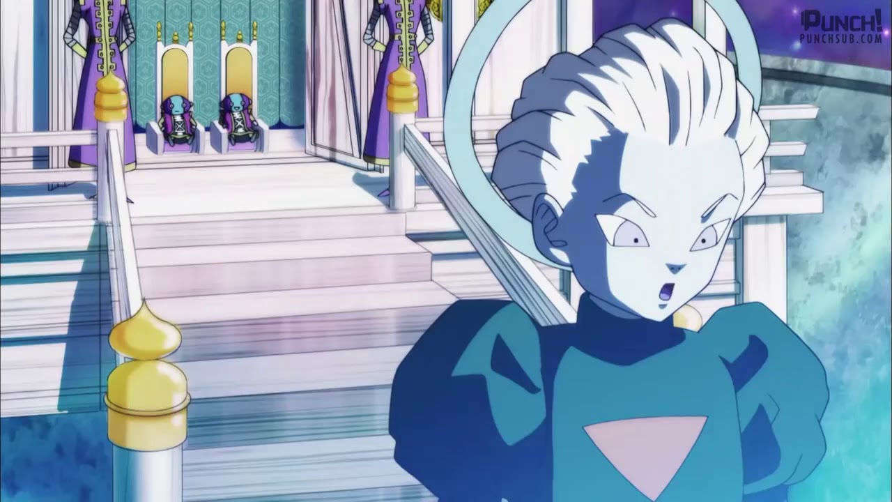 Dragon ball super - Goku atinge o migate completo