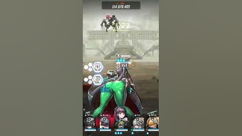 Eve Burst Skill Animation | NIKKE