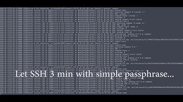 Honeypot Cowrie Dockerised for 3 min