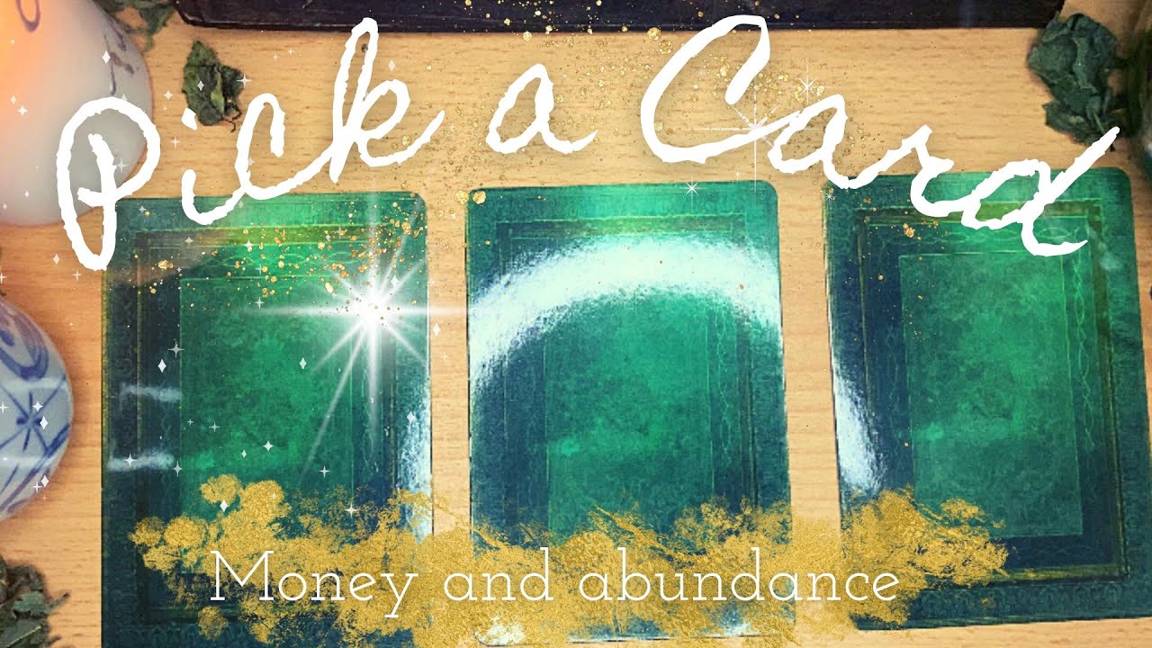 Pick A Card 🔮: Money, Abundance & Success Oracle Reading 💵💸
