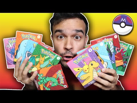 Opening Every 2025 McDonald's Pokemon Pack! (ALL 10!) - YouTube