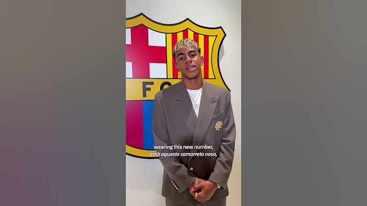 Lamine Yamal has a message for you! 🗣️🫵  #fcbarcelona #football #shorts #lamineyamal
