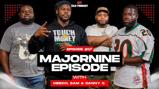Soundcloud Era, Producing Hits, Football, | MajorNine Episode | Lit Talk Podcast Episode 17