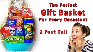 The Best Christmas Gift Basket For Every Occasion 2 Feet Tall