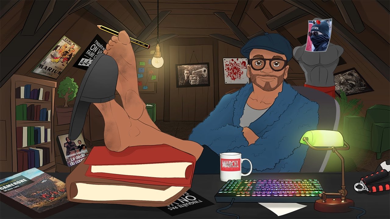 Marcel D. condamne les antifas qui jettent les portraits des enfants décédés dans une poubelle