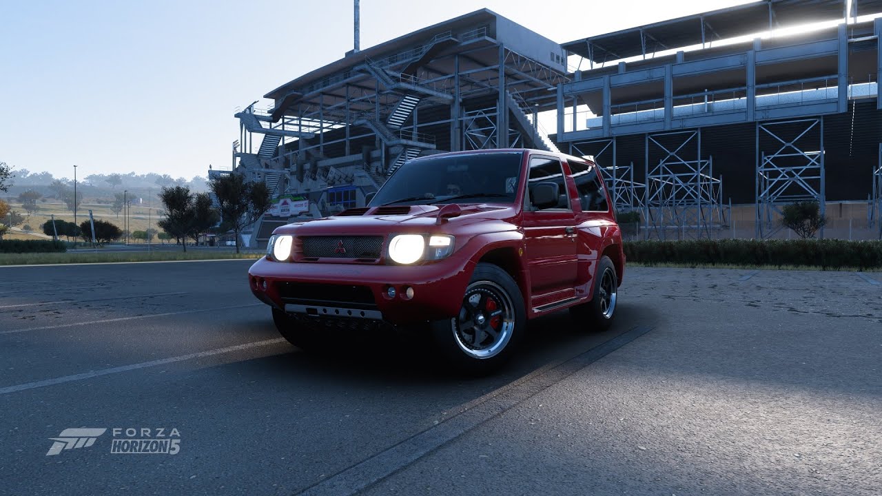 1997 Mitsubishi Montero Evolution Forza Horizon 5 Youtube 