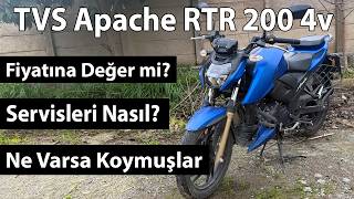 Tvs Apache Rtr 200 İnceleme Ve Gerçek Kullanıcı Deneyimi Fiyat Kralı Mı?
