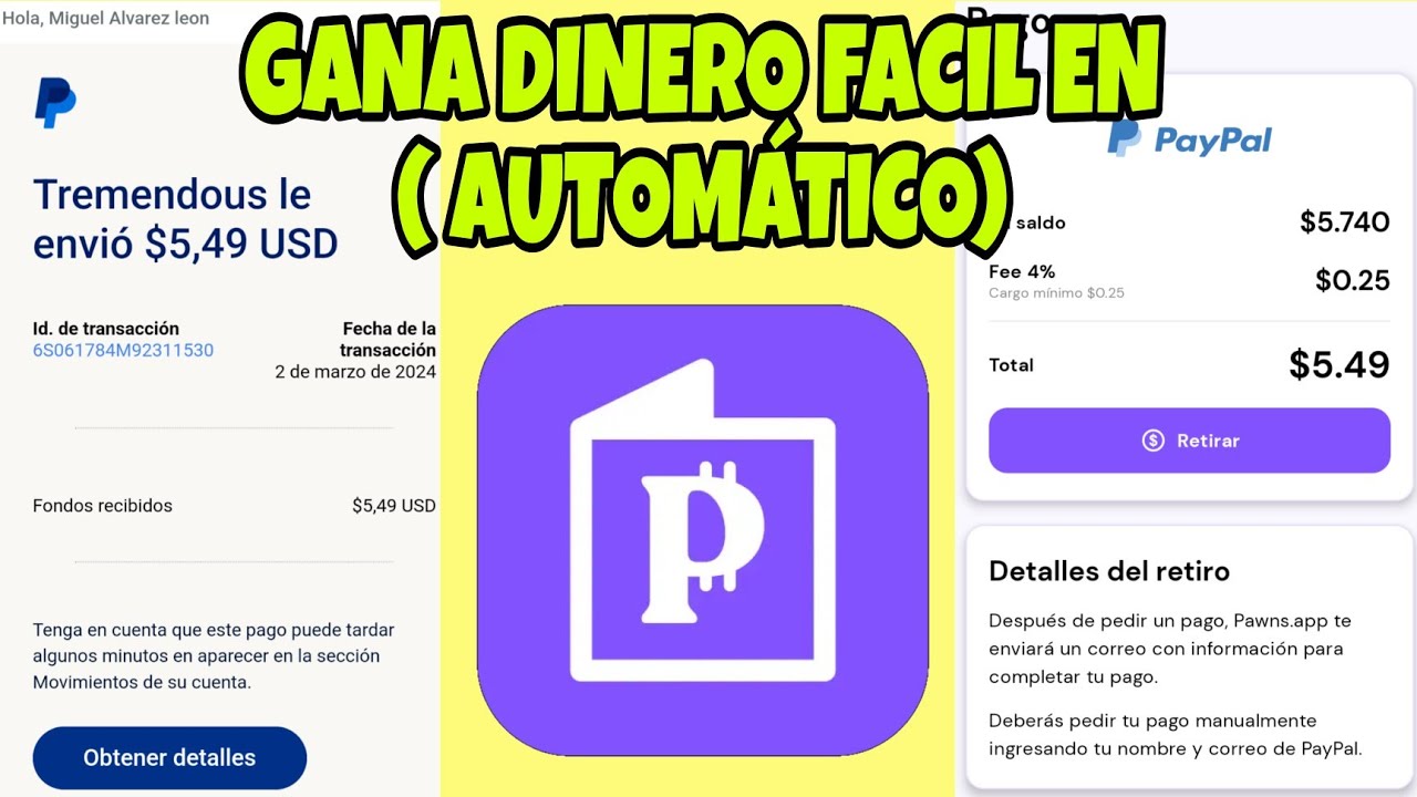COMO GANAR DINERO FACIL SIN HACER NADA 😱 ( AUTOMÁTICO ) GANA DINERO CON ...